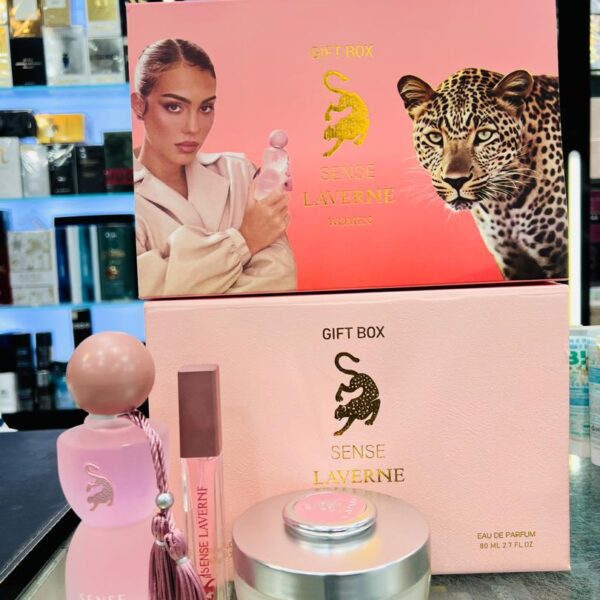 coffret SENSE LAVERNE