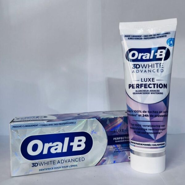Dentifrice ORAL B