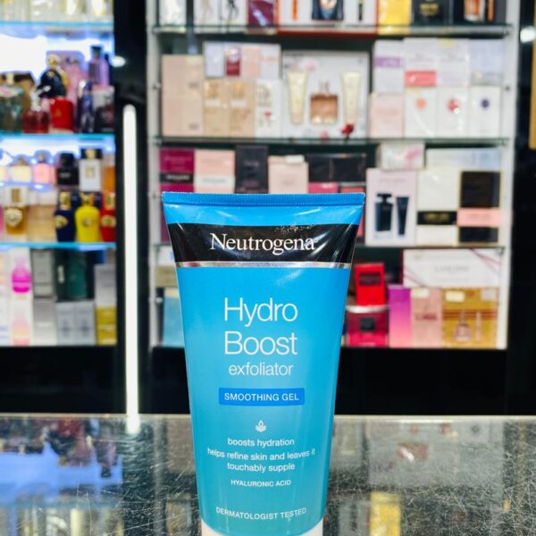 Neutrogena Hydro Boost Exfoliator – Smoothing Gel