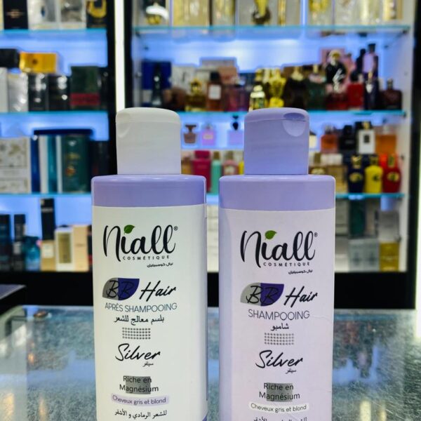 Niall Shampooing et aprés shampoing Silver
