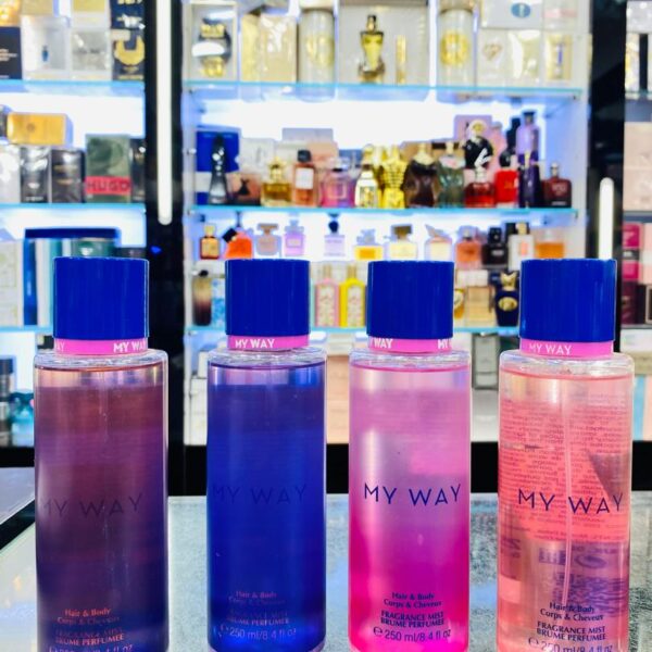 BRUMES PARFUMÉES CORPS & CHEVEUX – MY WAY 250ML