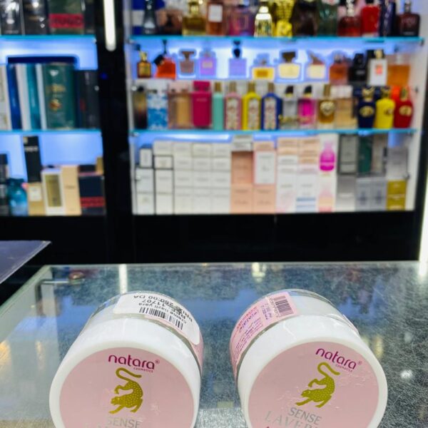 Natara Sense Laverne – Crème Parfumée pour le Corps et les Zones Sensibles