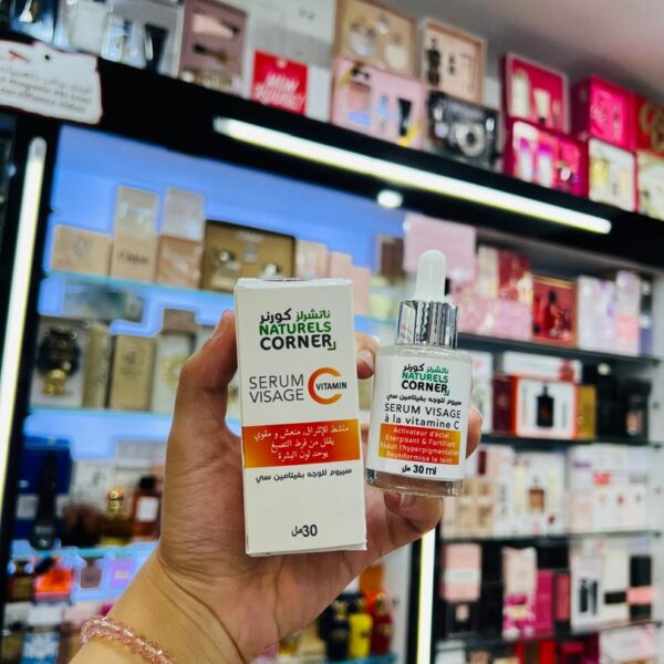 Naturals Corner – Sérum Visage à la Vitamine C