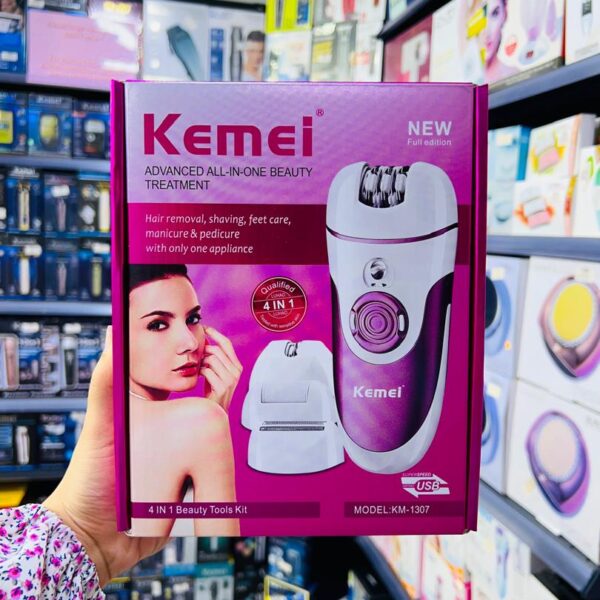 Épilateur électrique KEMEI 4 en 1