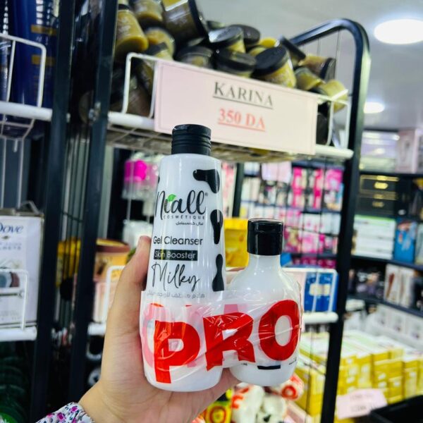 Pack nettoyant visage Milky PRO