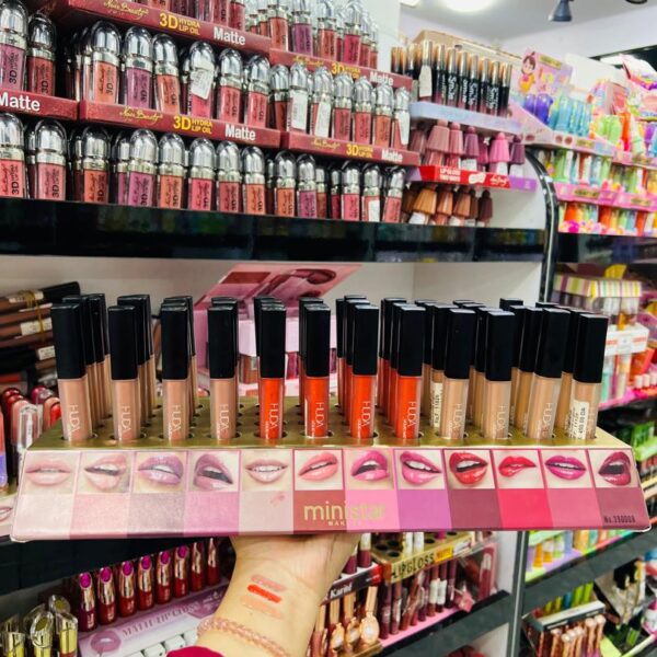 Kit maquillage Stay Matte – Ruj, Beauty Blender & Gloss