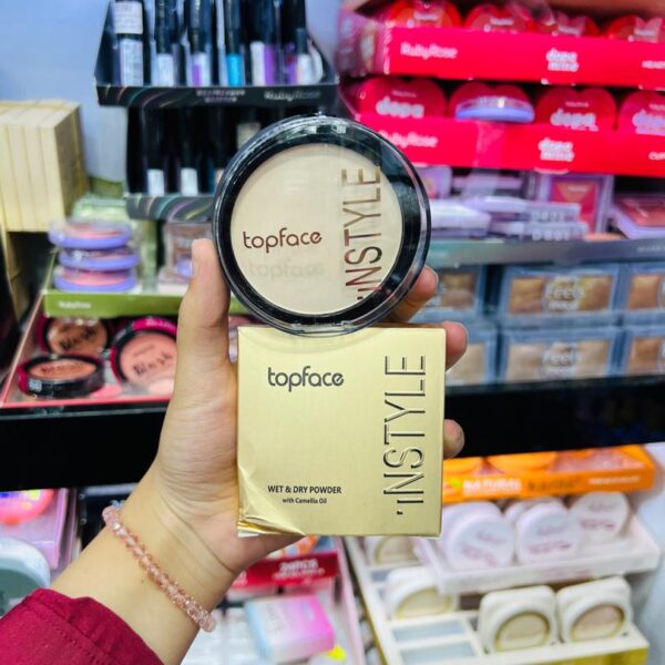 Topface Skin Editor Poudre Matifiante