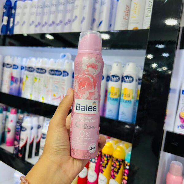 🌸 Balea Déodorant Parfumé Pink Blossom