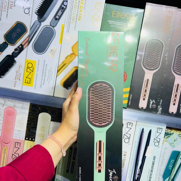 Brosse Lissante Élégante Ellego – IONIC Professionnelle