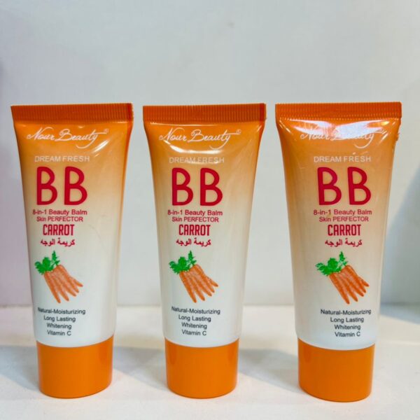 BB Cream Carotte – 8 en 1 de Nour Beauty