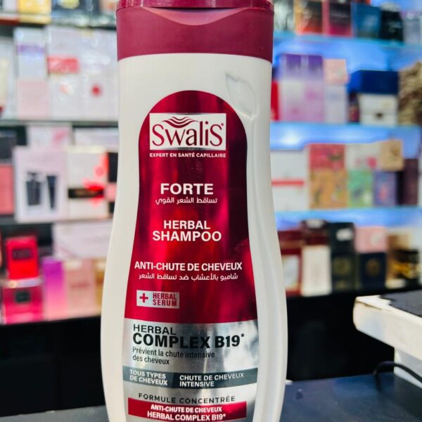 shampooing Swalis Herbal Forte - Anti-chute de Cheveux