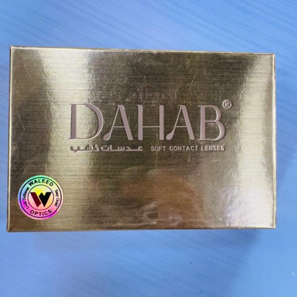 Dahab Soft Contact Lenses – Lentilles de Couleur