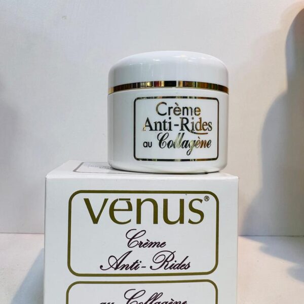 Vénus Crème Anti-Rides au Collagène