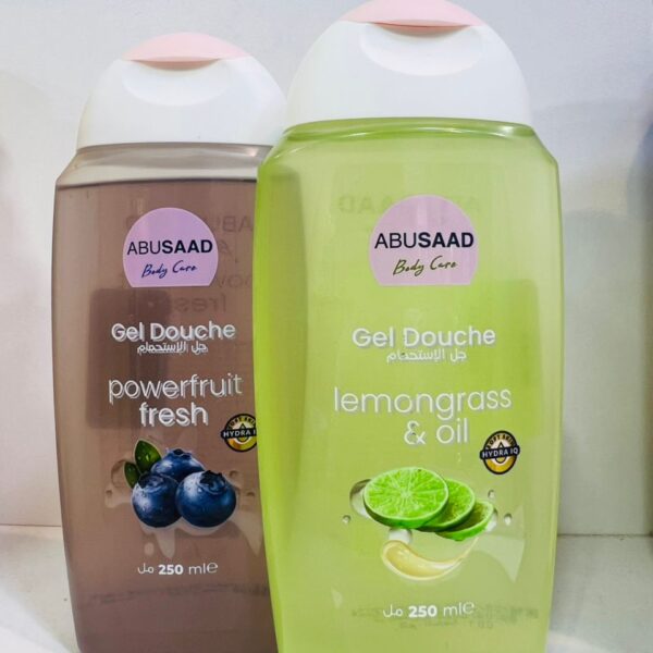 ABUSAAD Gel Douche – Powerfruit Fresh / Lemongrass & Oil