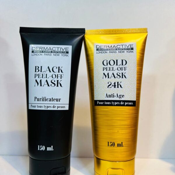 Dermactive Peel-Off Mask – Noir & Or 24K