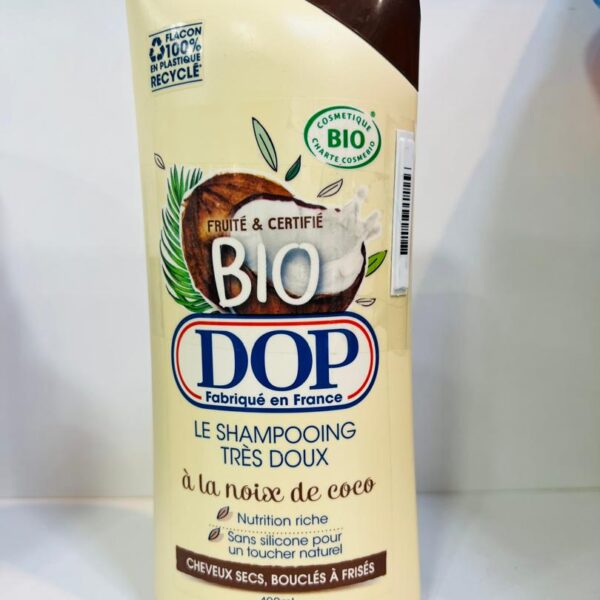 DOP BIO – Shampooing Très Doux à la Noix de Coco