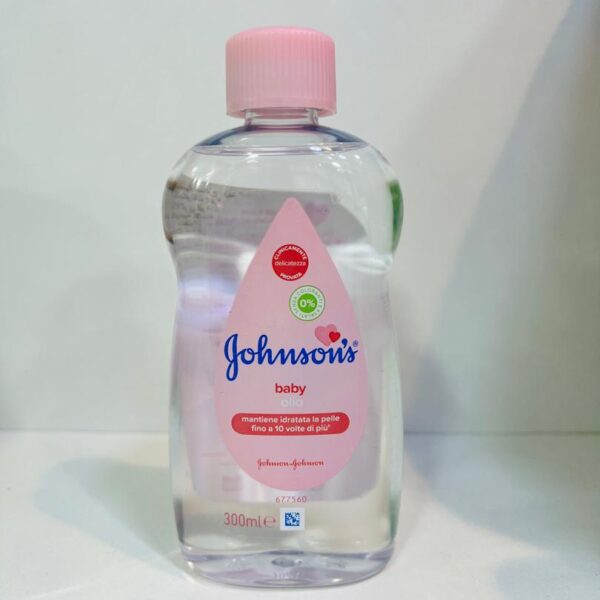Johnson’s Baby Oil