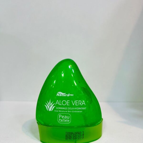 NaturaPro Aloe Vera – Gommage Doux Hydratant