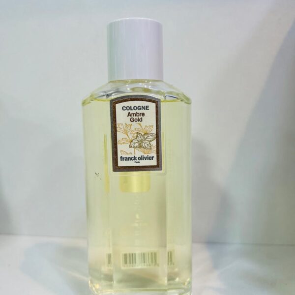 Franck Olivier Cologne Ambre Gold