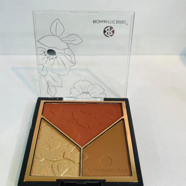 Romantic Bird – Trio Contour & Highlighter