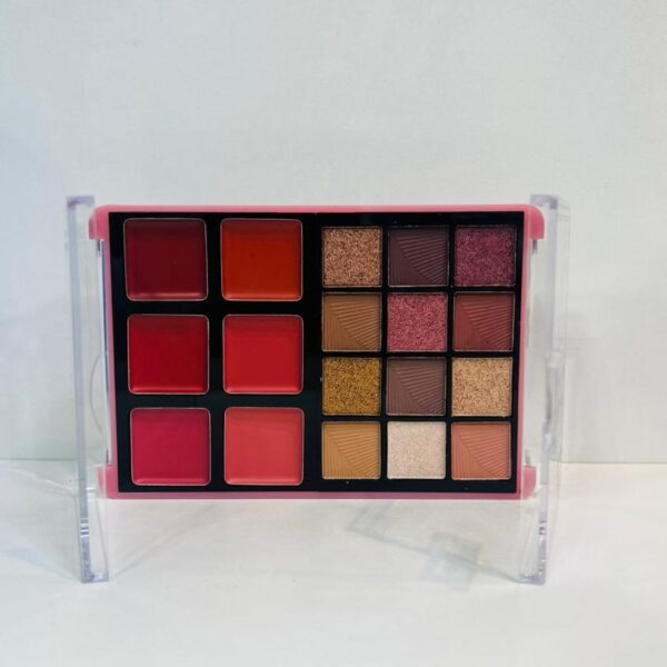   Palette 2-en-1 : Rouges à lèvres & Fards à paupières