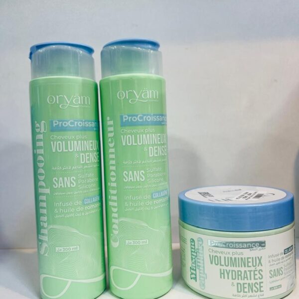 Gamme Pro-Croissance – Oryäm Cosmetics