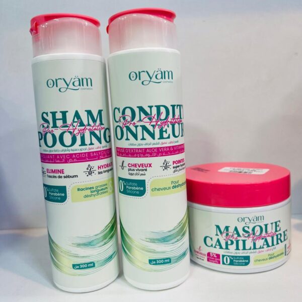 Gamme Pro-Hydratation – Oryäm Cosmetics