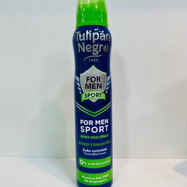 Tulipán Negro Sport – Déo Stick & Spray Homme