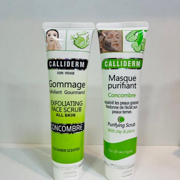 Calliderm – Soin visage au concombre