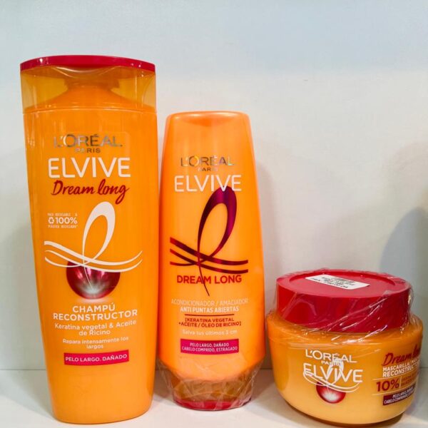 L’Oréal Elvive Dream Long – Réparation cheveux longs