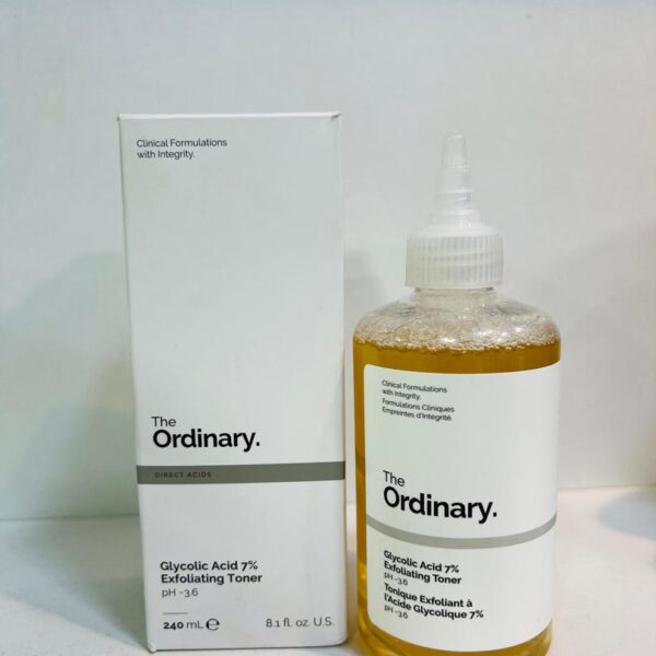 The Ordinary – Tonique Exfoliant Acide Glycolique 7%