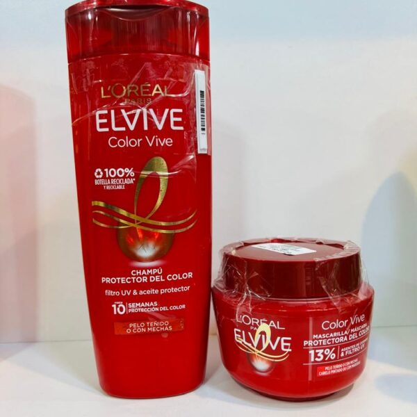 L’Oréal Elvive Color Vive – Shampooing & Masque protecteurs