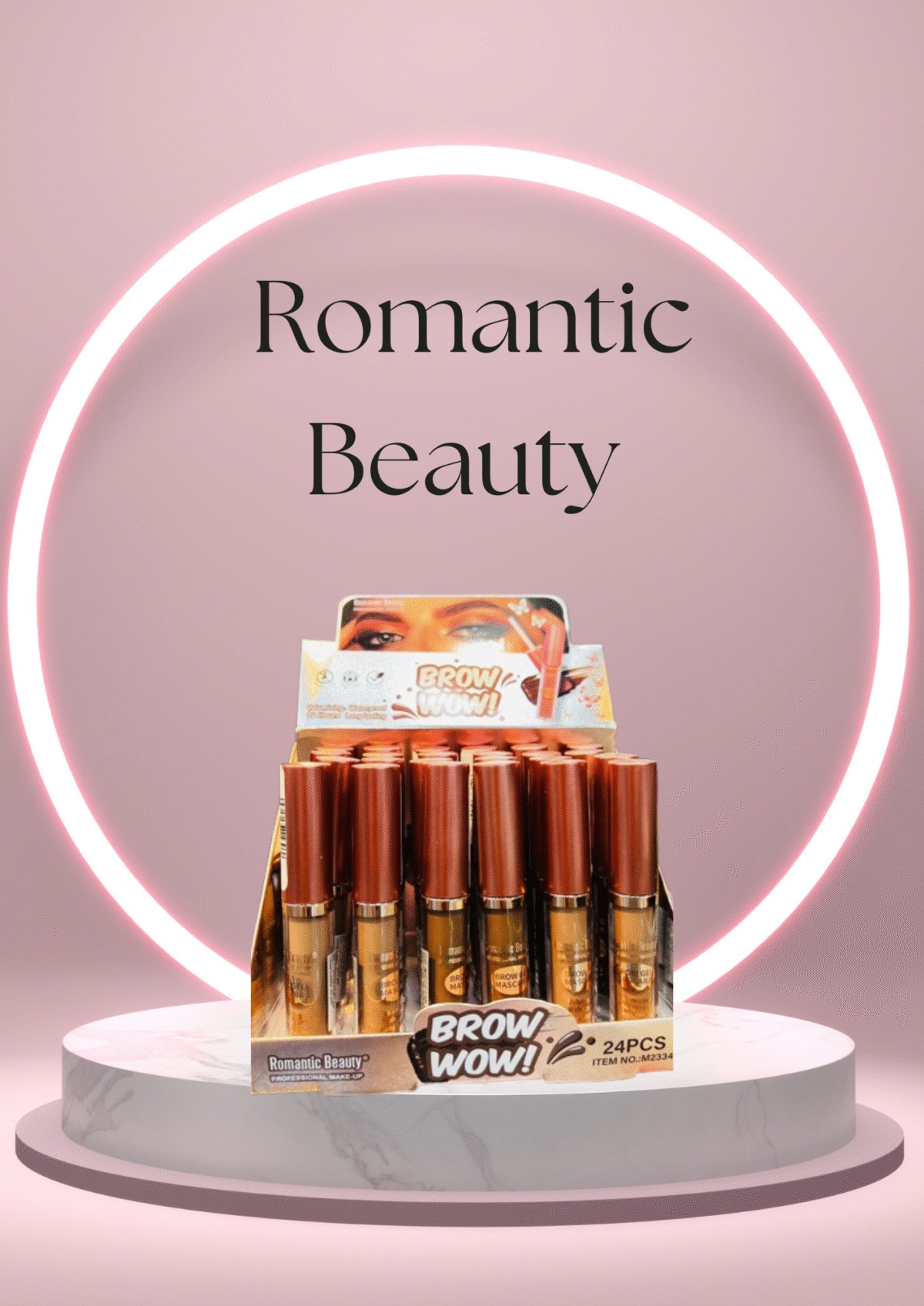 Gel à Sourcils "BROW WOW!" – Romantic Beauty – Image 1