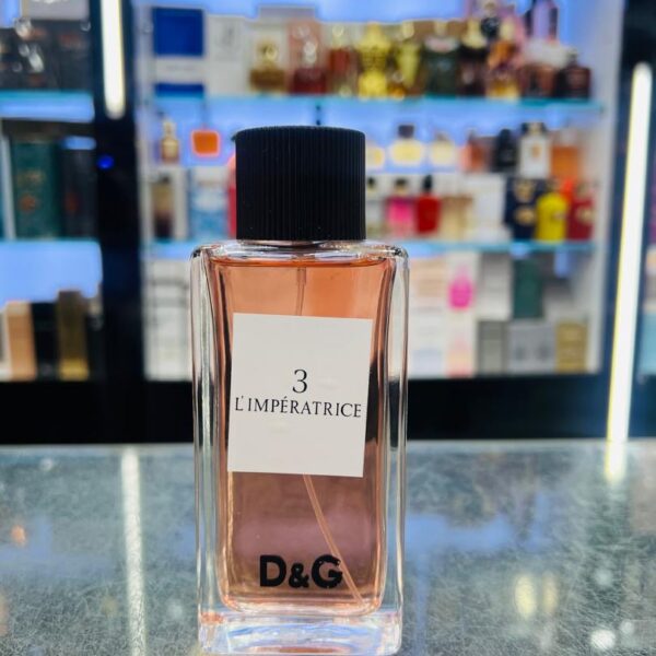 D&G 3 L’Impératrice – L’audace au féminin