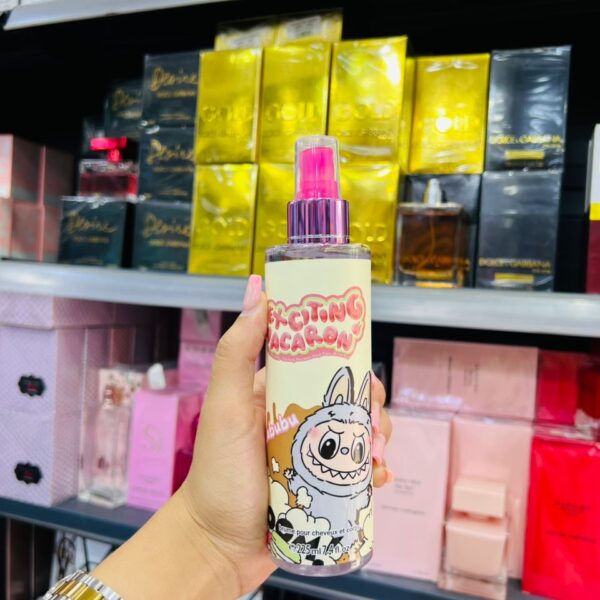 Exciting Macaron – Labubu (Eau de Parfum & Brume Corps & Cheveux)