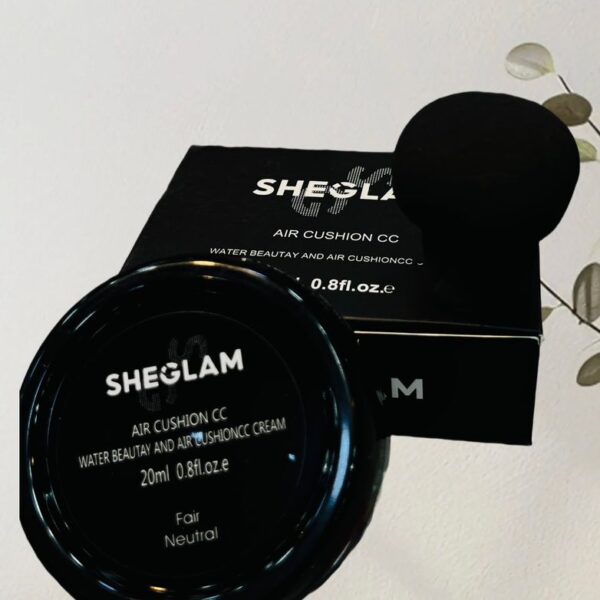 🖤 SHEGLAM Air Cushion CC – Teinte Fair Neutral