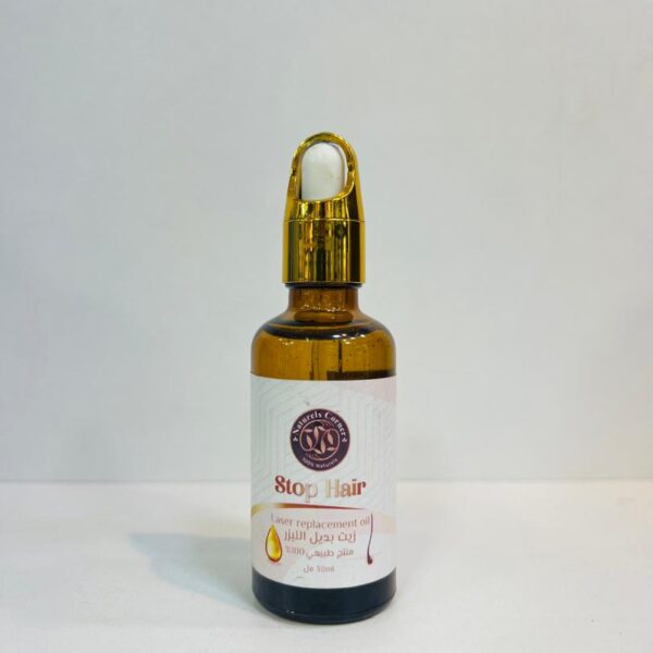 Huile Stop Hair – Remplaçante du laser