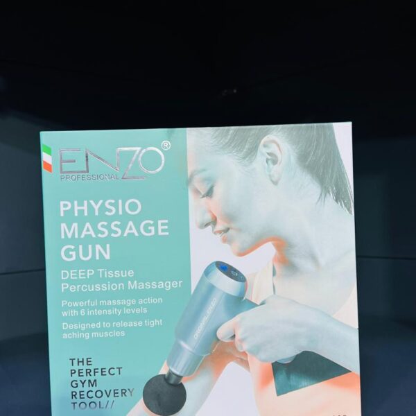 Pistolet de massage ENZO – Physio Massage Gun
