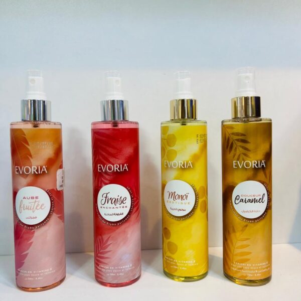 Evoria – Brume Parfumée Corps 250ml