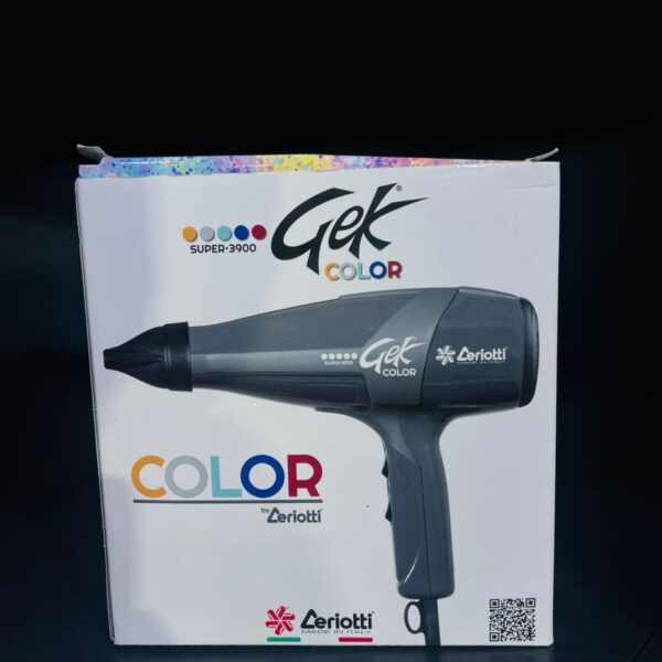 Gek Color – Sèche-Cheveux Professionnel