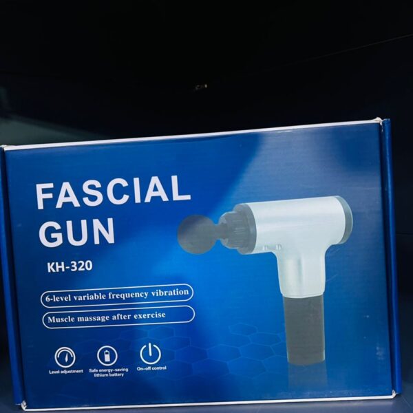Fascial Gun KH-320 – Pistolet de Massage Musculaire