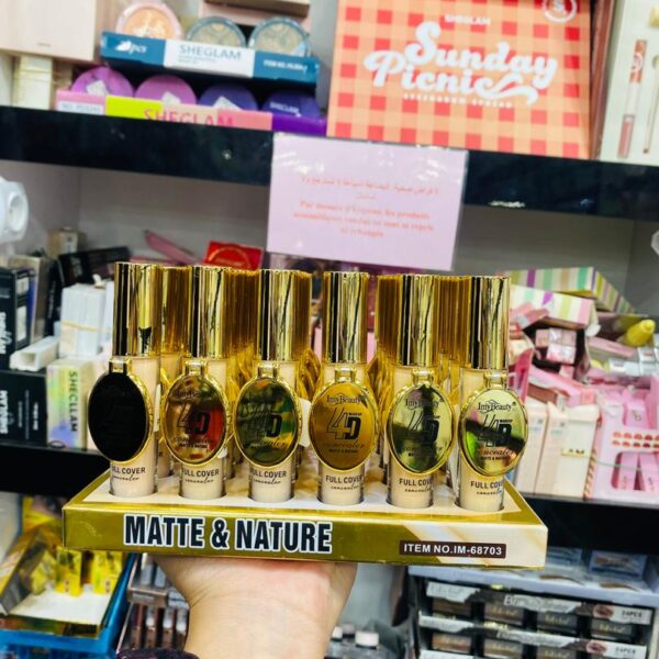 ImyBeauty 4D Full Cover - Fond de Teint Haute Couvrance