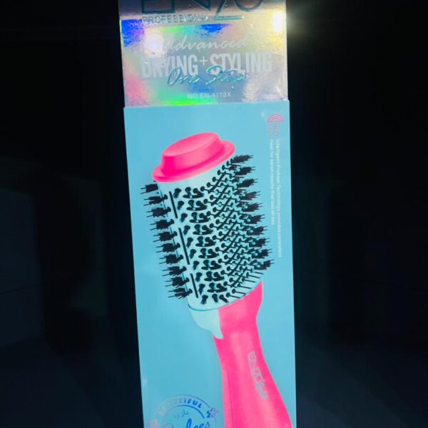 ENZO Blow Out Brush – Brosse Chauffante