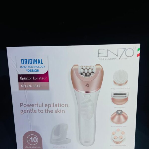 Enzo Professional - Épilateur Multifonction Édition Originale