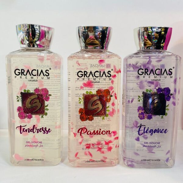 Gels Douche – Gracias Premium