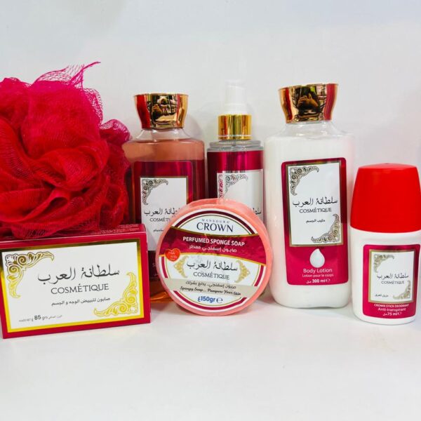 Coffret “Sultana Al Arab” – Soins du Corps Luxueux