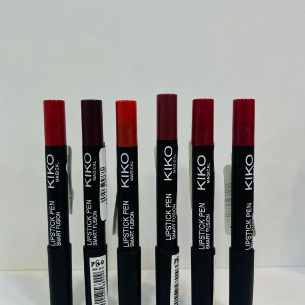 KIT 6 piéces Rouge à Lèvres Crayon – KIKO Magical Lipstick Pen