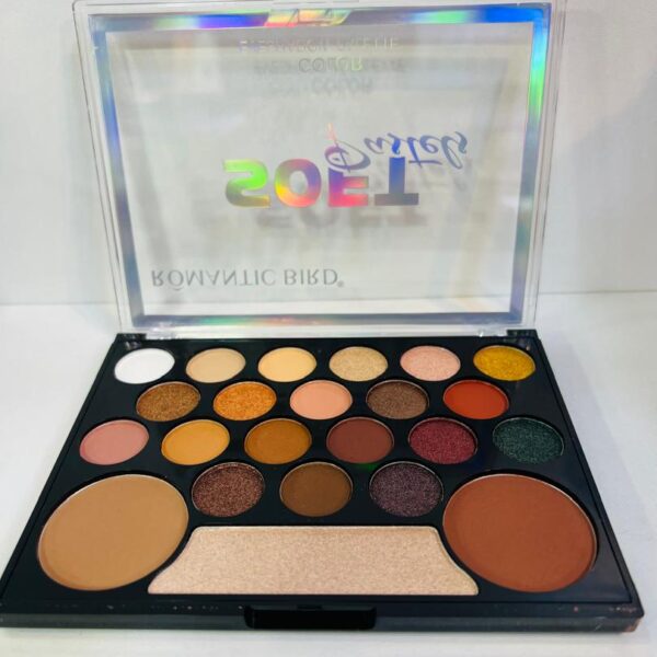 Palette Maquillage – Romantic Bird 1205