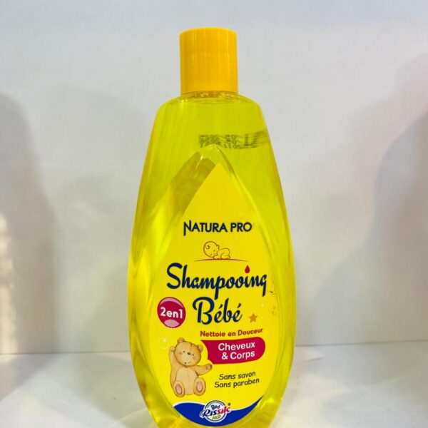 Shampooing Bébé 2 en 1 – Natura Pro (Rissik)