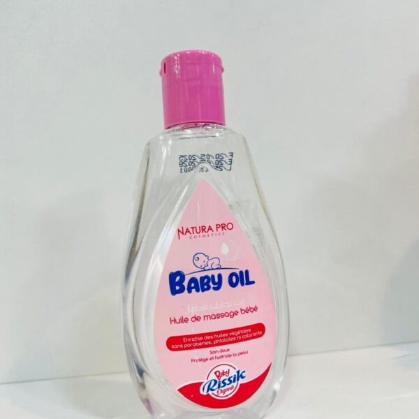 Huile de Massage Bébé – Baby Oil Rissik